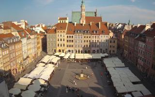 Warszawa Rynek Starego Miasta - 14-07-2026 16:17