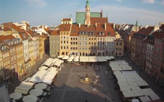 Warszawa Rynek Starego Miasta - 14-07-2026 16:27
