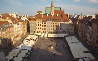 Warszawa Rynek Starego Miasta - 14-07-2026 16:38