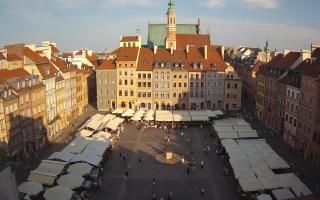 Warszawa Rynek Starego Miasta - 14-07-2026 16:48