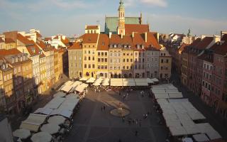 Warszawa Rynek Starego Miasta - 14-07-2026 16:58