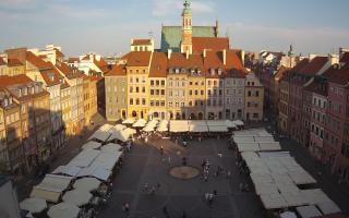 Warszawa Rynek Starego Miasta - 14-07-2026 17:09