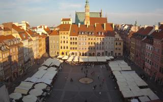 Warszawa Rynek Starego Miasta - 14-07-2026 17:19