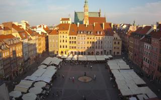 Warszawa Rynek Starego Miasta - 14-07-2026 17:29