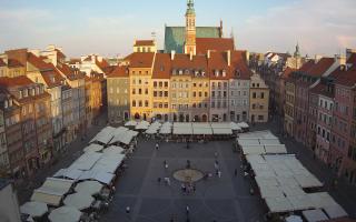 Warszawa Rynek Starego Miasta - 14-07-2026 17:40