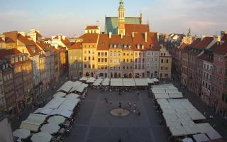 Warszawa Rynek Starego Miasta - 14-07-2026 17:50