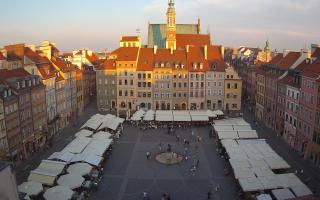Warszawa Rynek Starego Miasta - 14-07-2026 18:11
