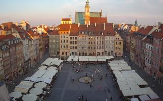 Warszawa Rynek Starego Miasta - 14-07-2026 18:21