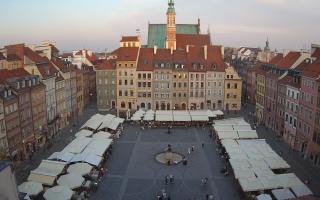Warszawa Rynek Starego Miasta - 14-07-2026 18:32
