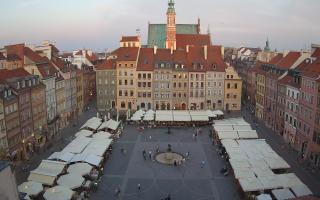 Warszawa Rynek Starego Miasta - 14-07-2026 18:42