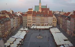 Warszawa Rynek Starego Miasta - 14-07-2026 18:52