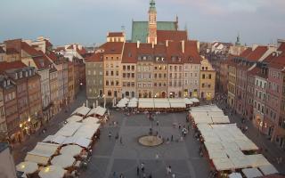 Warszawa Rynek Starego Miasta - 14-07-2026 19:03