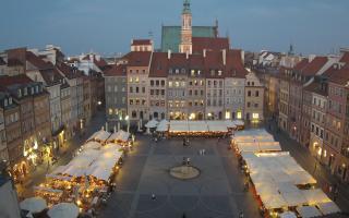 Warszawa Rynek Starego Miasta - 14-07-2026 19:23