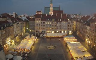 Warszawa Rynek Starego Miasta - 14-07-2026 19:34