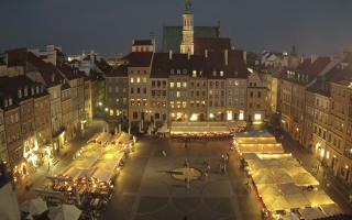 Warszawa Rynek Starego Miasta - 14-07-2026 19:44