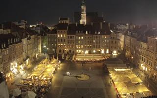 Warszawa Rynek Starego Miasta - 14-07-2026 20:05