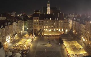 Warszawa Rynek Starego Miasta - 14-07-2026 20:15