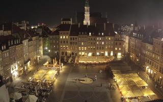 Warszawa Rynek Starego Miasta - 14-07-2026 20:26