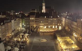 Warszawa Rynek Starego Miasta - 14-07-2026 20:36