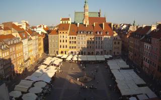 Warszawa Rynek Starego Miasta - 30-07-2026 16:32