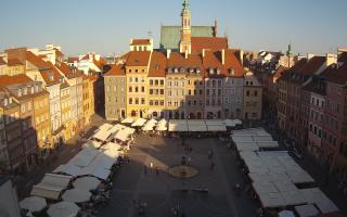 Warszawa Rynek Starego Miasta - 30-07-2026 16:43