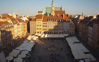 Warszawa Rynek Starego Miasta - 30-07-2026 16:53