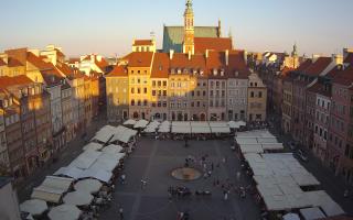 Warszawa Rynek Starego Miasta - 30-07-2026 17:34