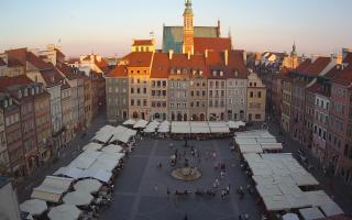 Warszawa Rynek Starego Miasta - 30-07-2026 17:55