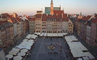 Warszawa Rynek Starego Miasta - 30-07-2026 18:06