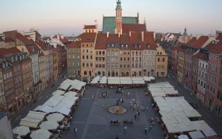 Warszawa Rynek Starego Miasta - 30-07-2026 18:16