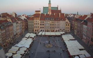 Warszawa Rynek Starego Miasta - 30-07-2026 18:26