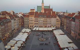 Warszawa Rynek Starego Miasta - 30-07-2026 18:37