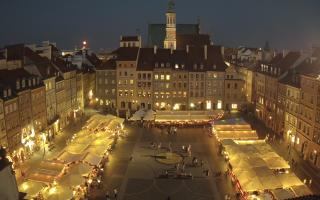 Warszawa Rynek Starego Miasta - 30-07-2026 19:18