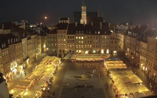 Warszawa Rynek Starego Miasta - 30-07-2026 19:29