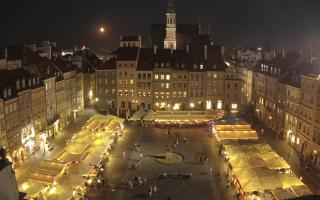 Warszawa Rynek Starego Miasta - 30-07-2026 19:39