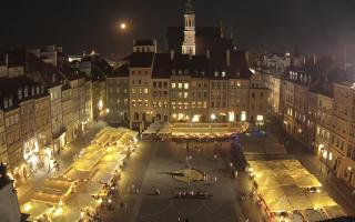 Warszawa Rynek Starego Miasta - 30-07-2026 19:49