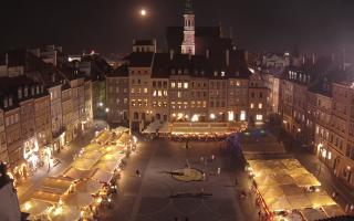 Warszawa Rynek Starego Miasta - 30-07-2026 20:10