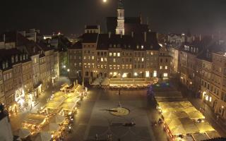 Warszawa Rynek Starego Miasta - 30-07-2026 20:31