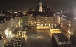 Warszawa Rynek Starego Miasta - 14-10-2026 19:57