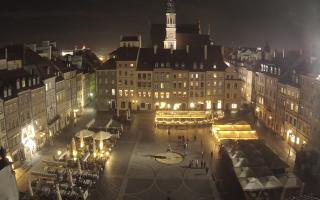 Warszawa Rynek Starego Miasta - 14-10-2026 20:08