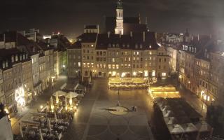 Warszawa Rynek Starego Miasta - 14-10-2026 20:18