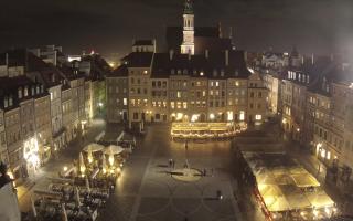 Warszawa Rynek Starego Miasta - 14-10-2026 20:28