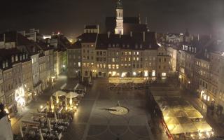 Warszawa Rynek Starego Miasta - 14-10-2026 20:49