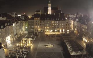 Warszawa Rynek Starego Miasta - 14-10-2026 20:59