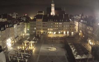 Warszawa Rynek Starego Miasta - 14-10-2026 21:10