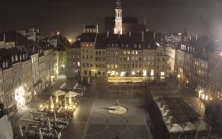 Warszawa Rynek Starego Miasta - 14-10-2026 21:20