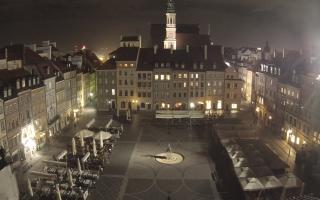 Warszawa Rynek Starego Miasta - 14-10-2026 21:31