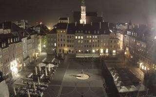 Warszawa Rynek Starego Miasta - 14-10-2026 21:41
