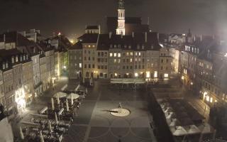 Warszawa Rynek Starego Miasta - 14-10-2026 21:51
