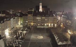 Warszawa Rynek Starego Miasta - 14-10-2026 22:02